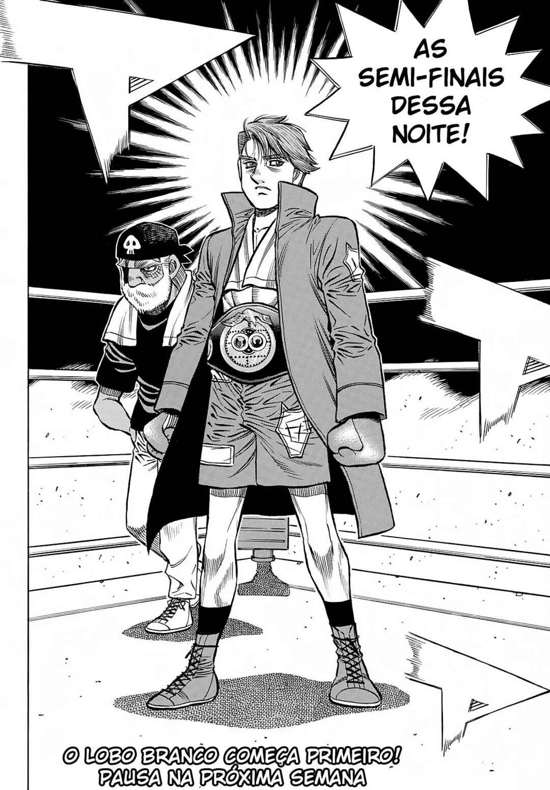 Hajime no Ippo Capítulo 889 – Obstáculo Invisível
