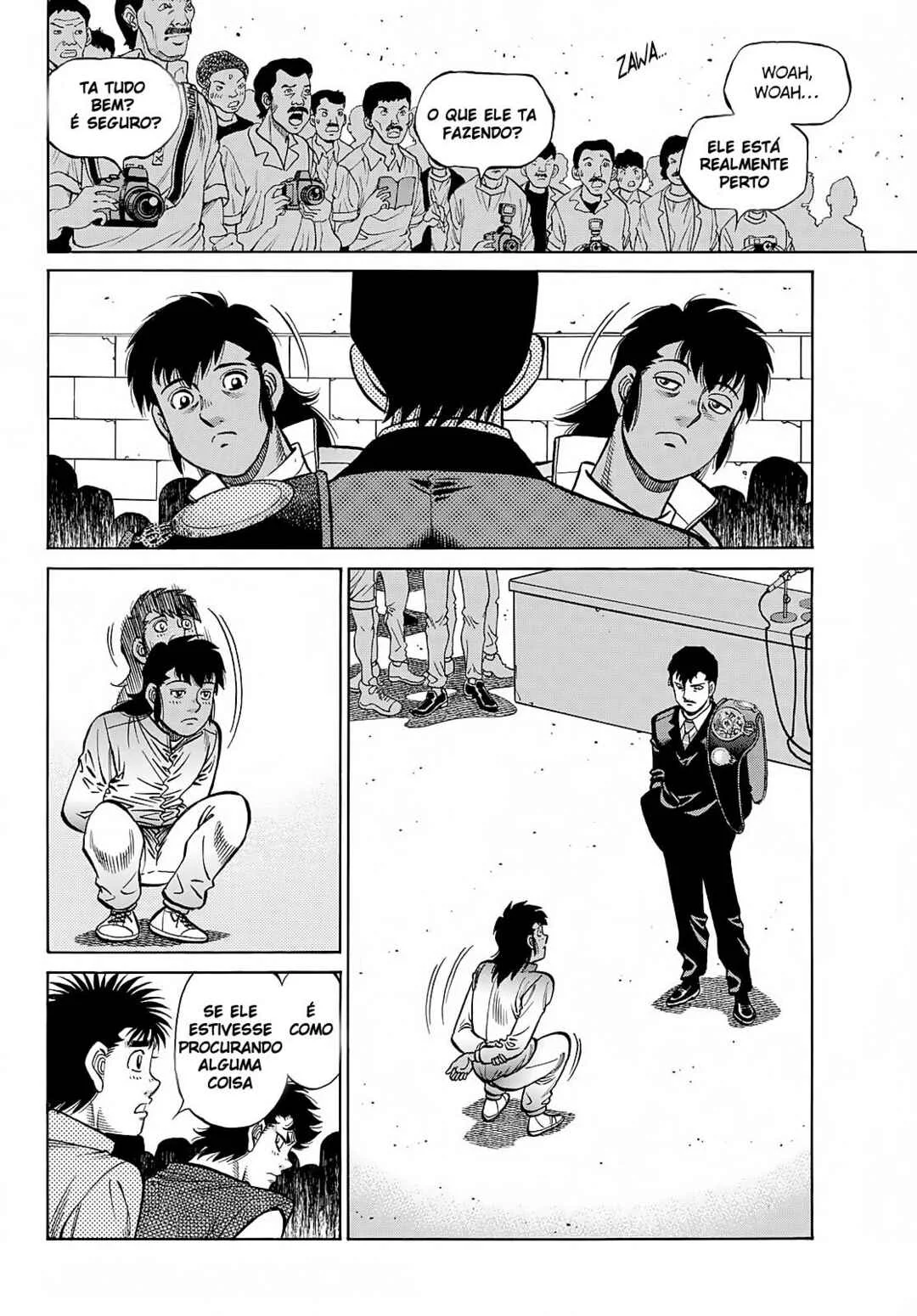 Hajime no Ippo Capítulo 889 – Obstáculo Invisível