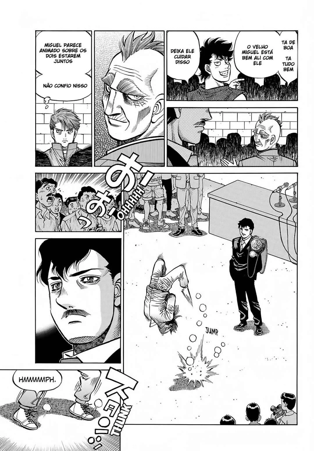 Hajime no Ippo Capítulo 889 – Obstáculo Invisível
