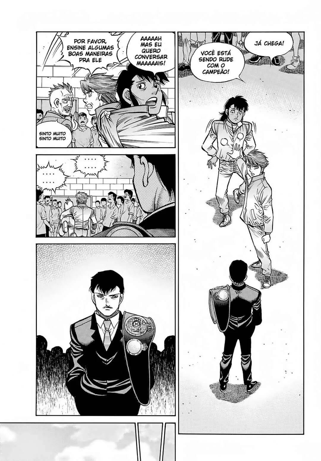 Hajime no Ippo Capítulo 889 – Obstáculo Invisível