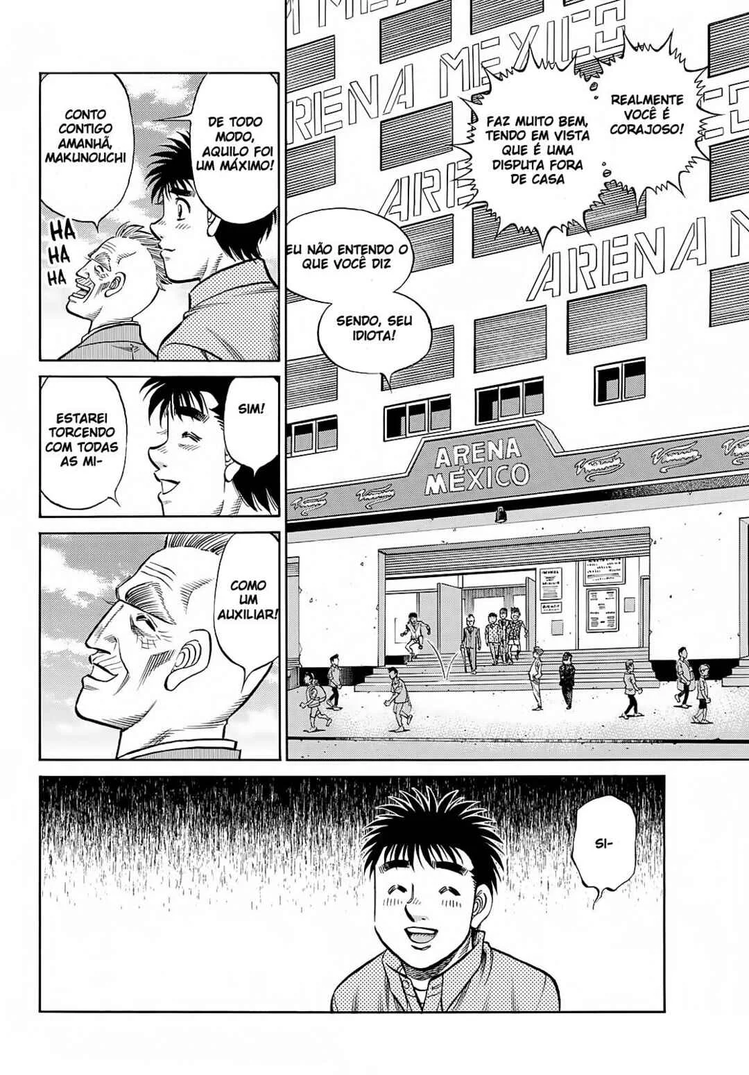 Hajime no Ippo Capítulo 889 – Obstáculo Invisível