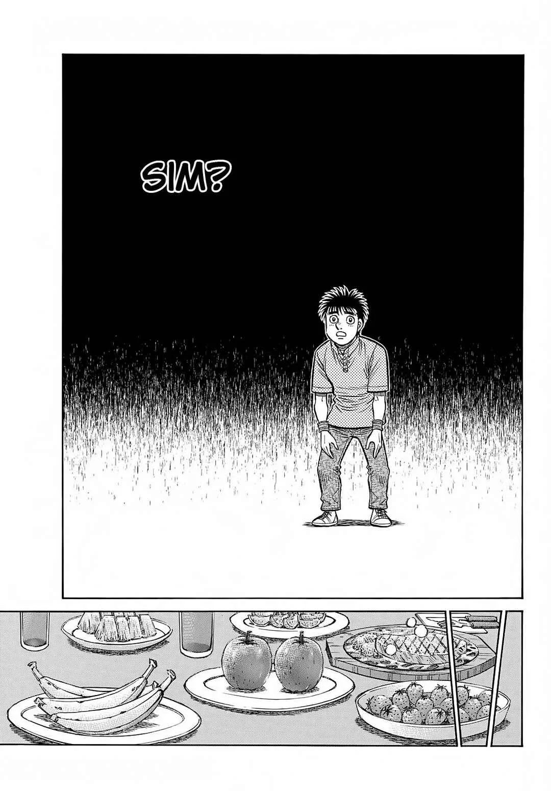 Hajime no Ippo Capítulo 889 – Obstáculo Invisível