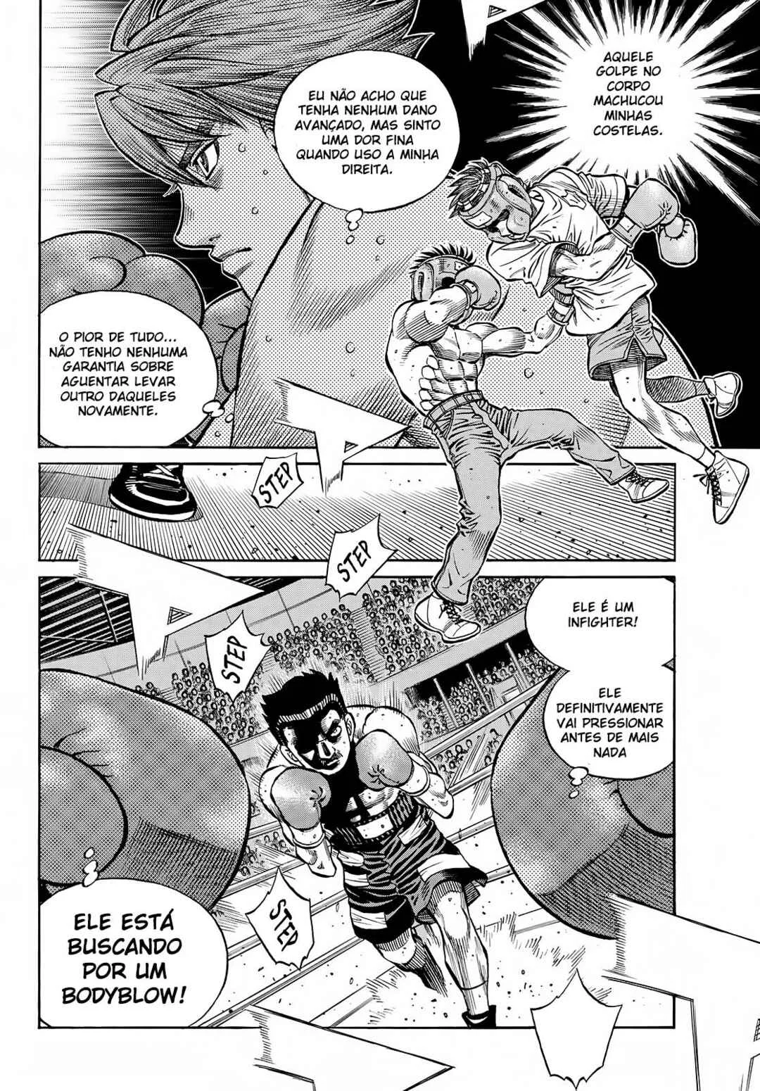 Hajime no Ippo Capítulo 889 – Obstáculo Invisível
