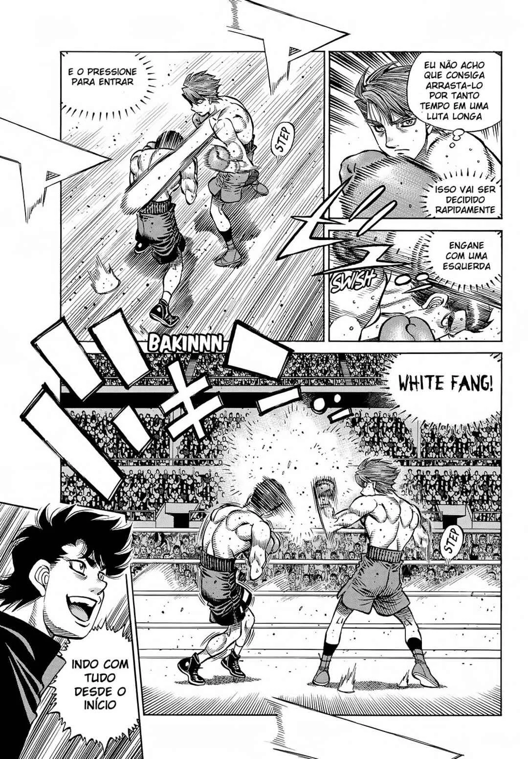Hajime no Ippo Capítulo 889 – Obstáculo Invisível