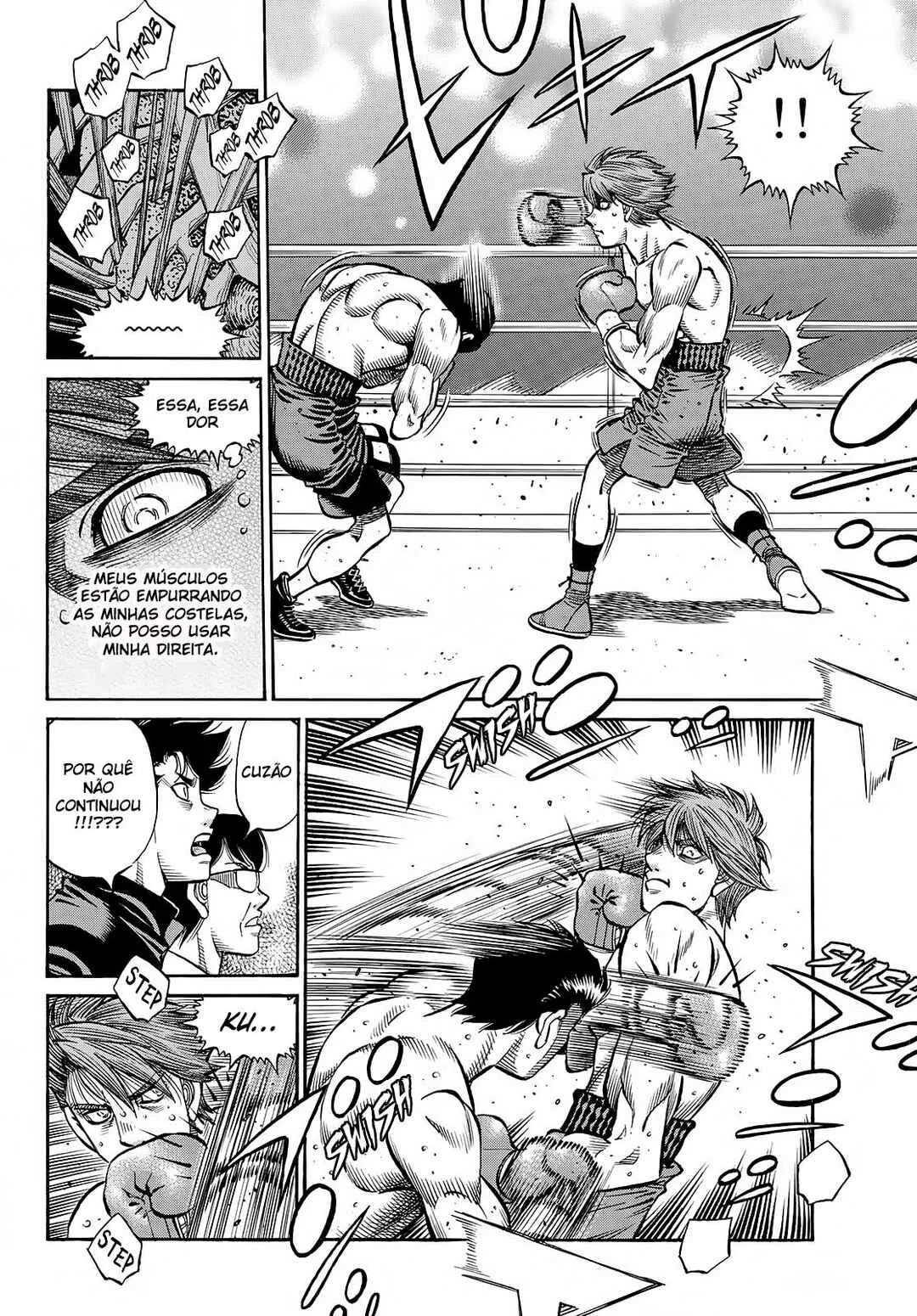 Hajime no Ippo Capítulo 889 – Obstáculo Invisível