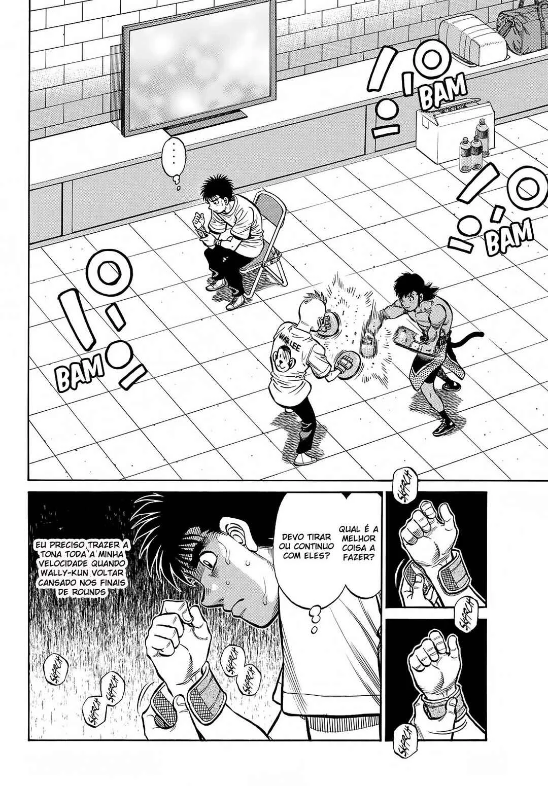 Hajime no Ippo Capítulo 889 – Obstáculo Invisível