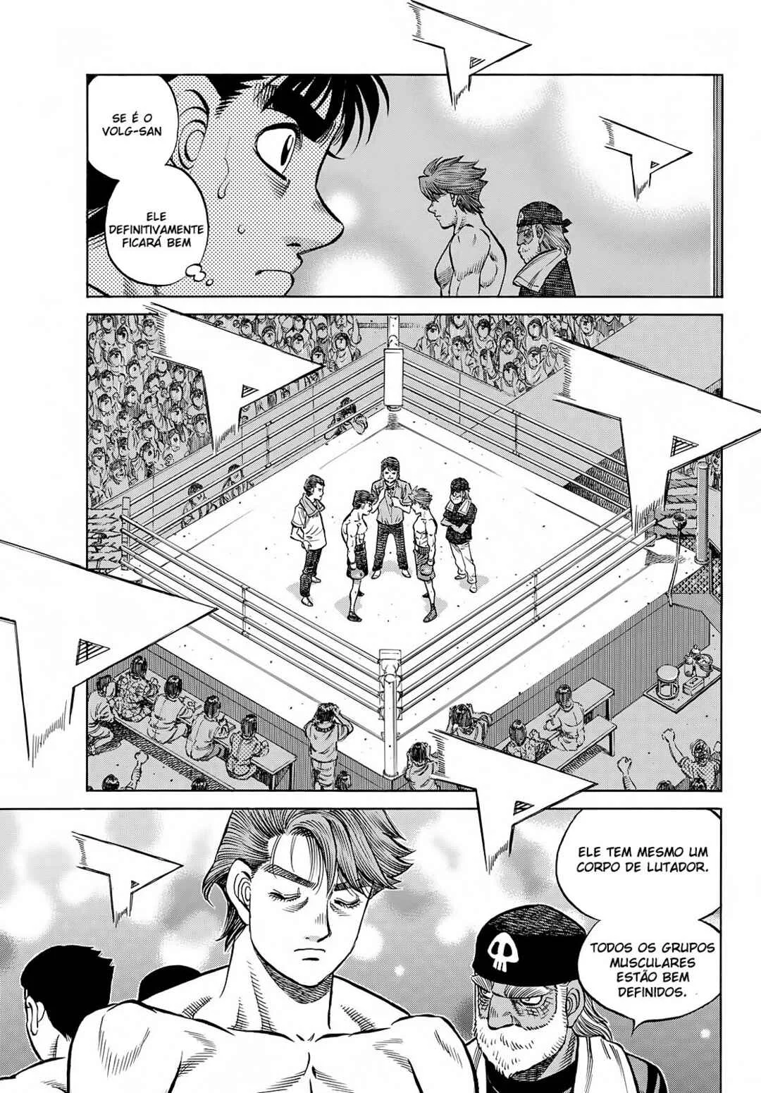 Hajime no Ippo Capítulo 889 – Obstáculo Invisível