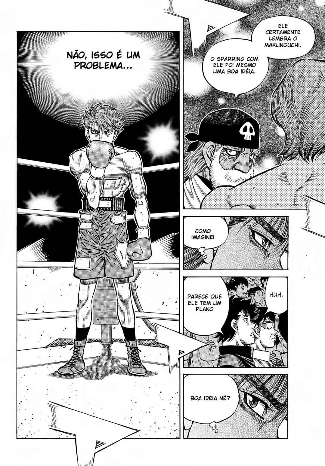 Hajime no Ippo Capítulo 889 – Obstáculo Invisível