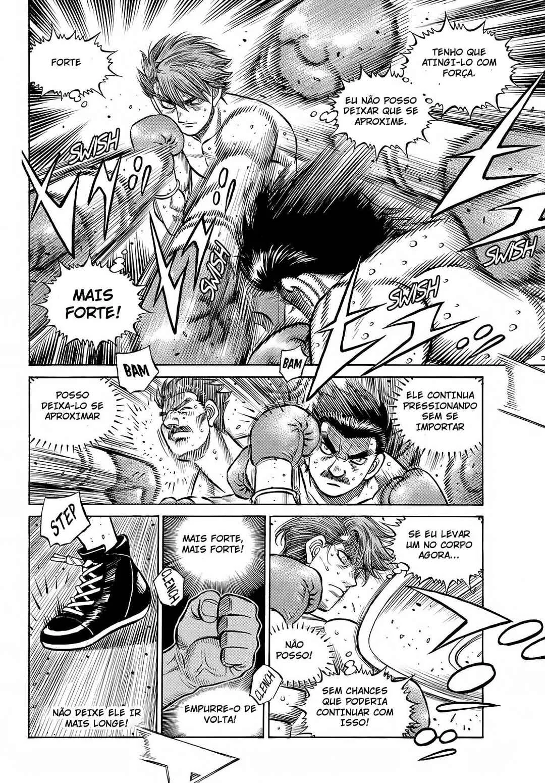 Hajime no Ippo Capítulo 889 – Obstáculo Invisível