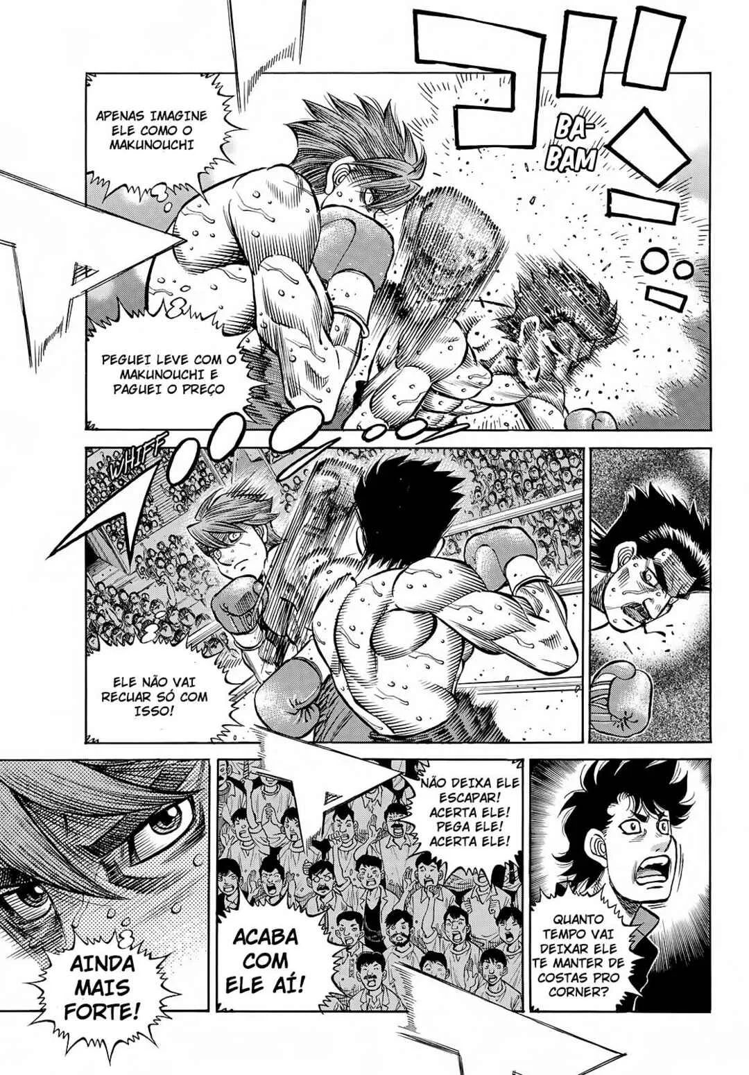 Hajime no Ippo Capítulo 889 – Obstáculo Invisível