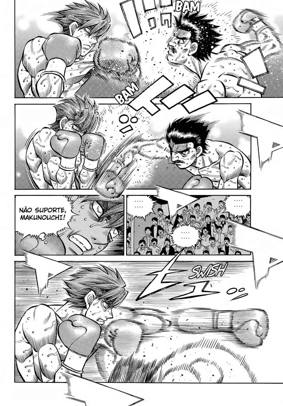 Hajime no Ippo Capítulo 889 – Obstáculo Invisível