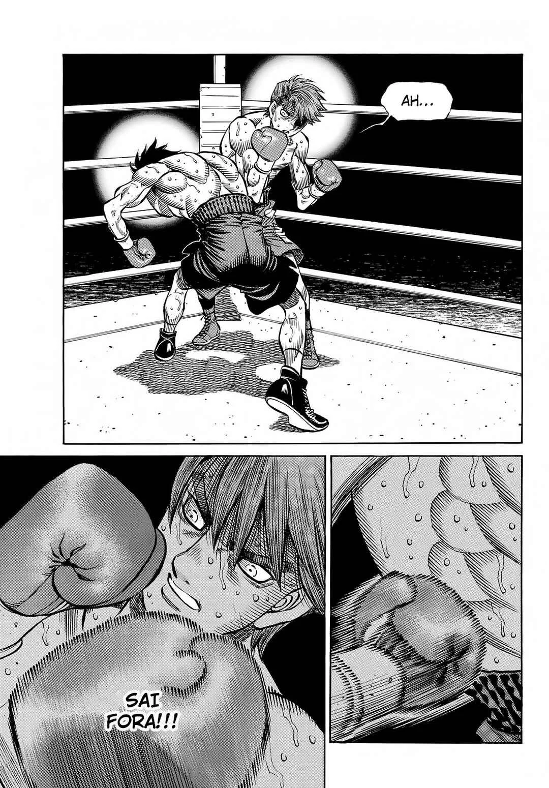 Hajime no Ippo Capítulo 889 – Obstáculo Invisível
