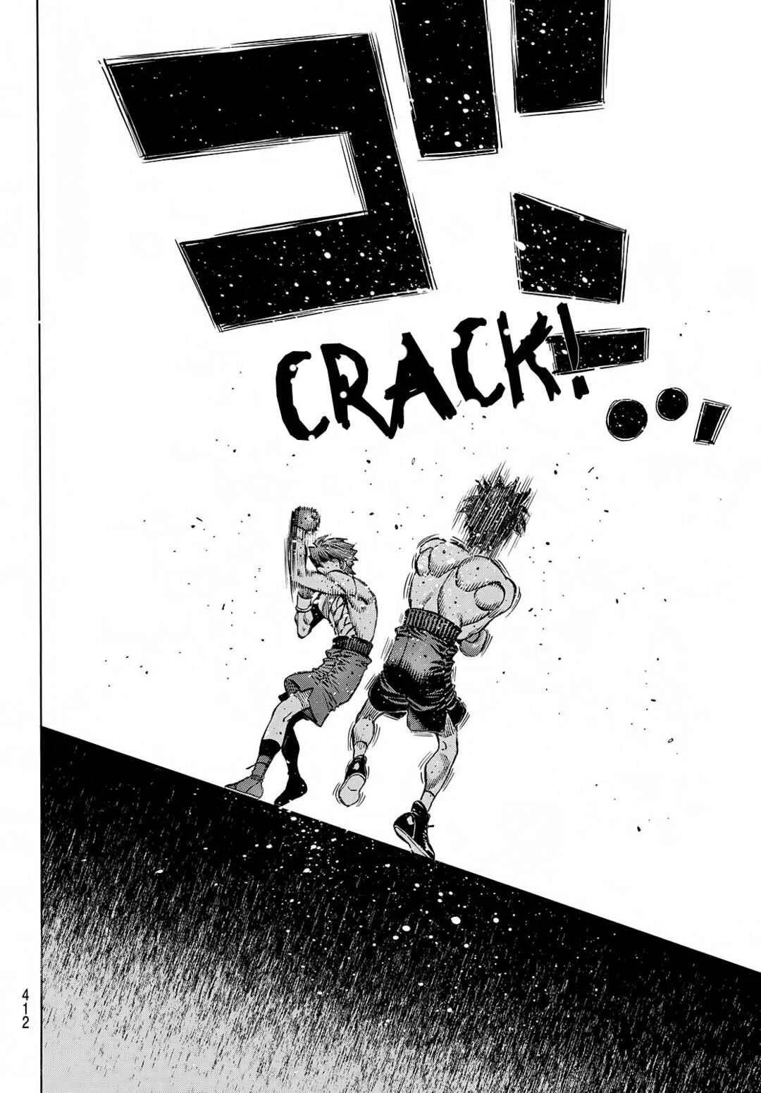 Hajime no Ippo Capítulo 889 – Obstáculo Invisível