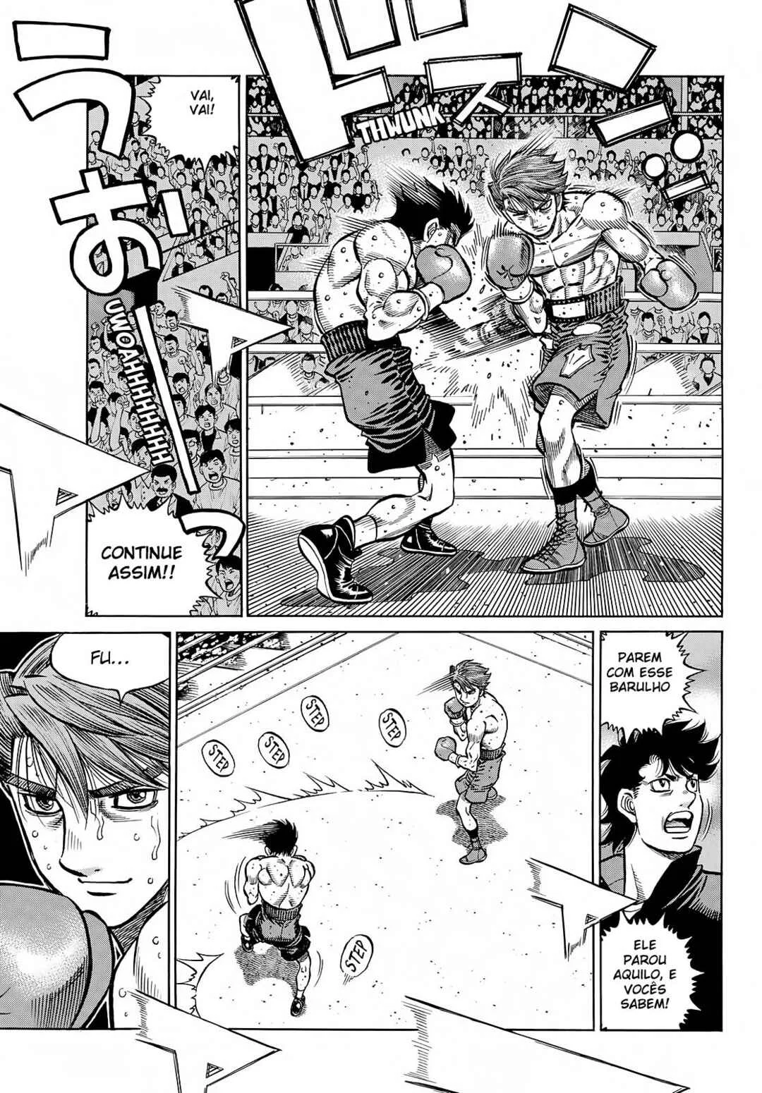 Hajime no Ippo Capítulo 889 – Obstáculo Invisível