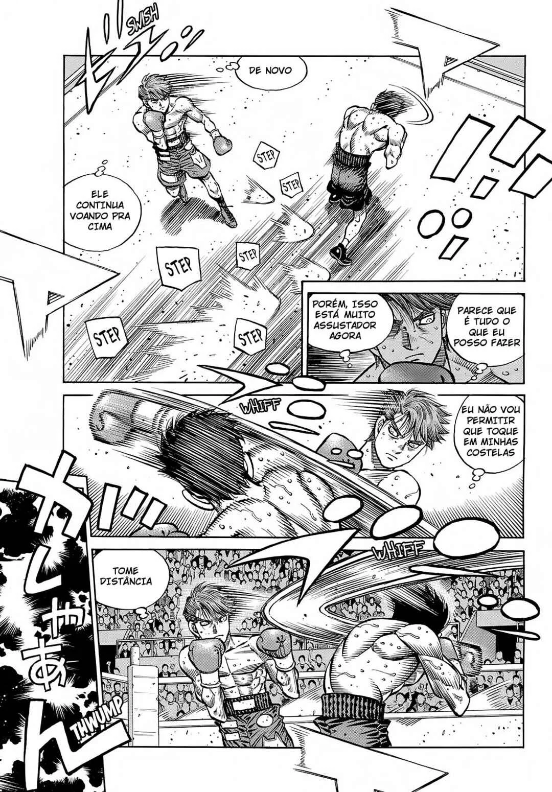 Hajime no Ippo Capítulo 889 – Obstáculo Invisível