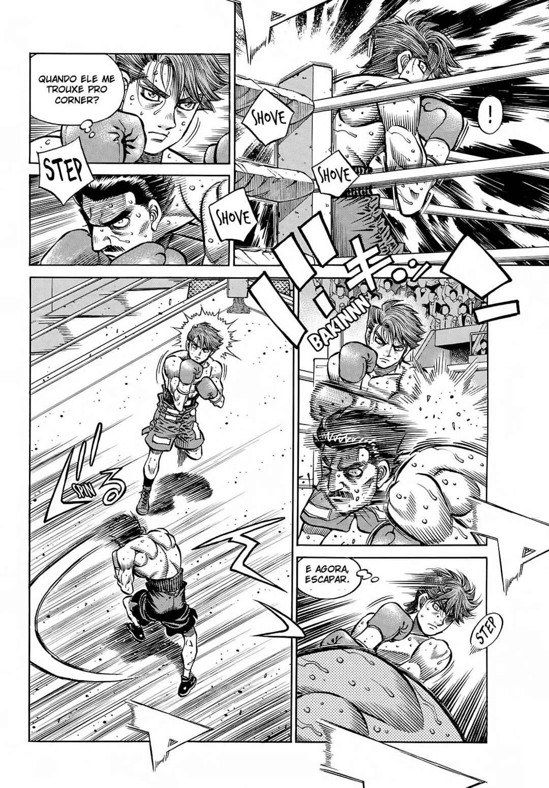 Hajime no Ippo Capítulo 889 – Obstáculo Invisível