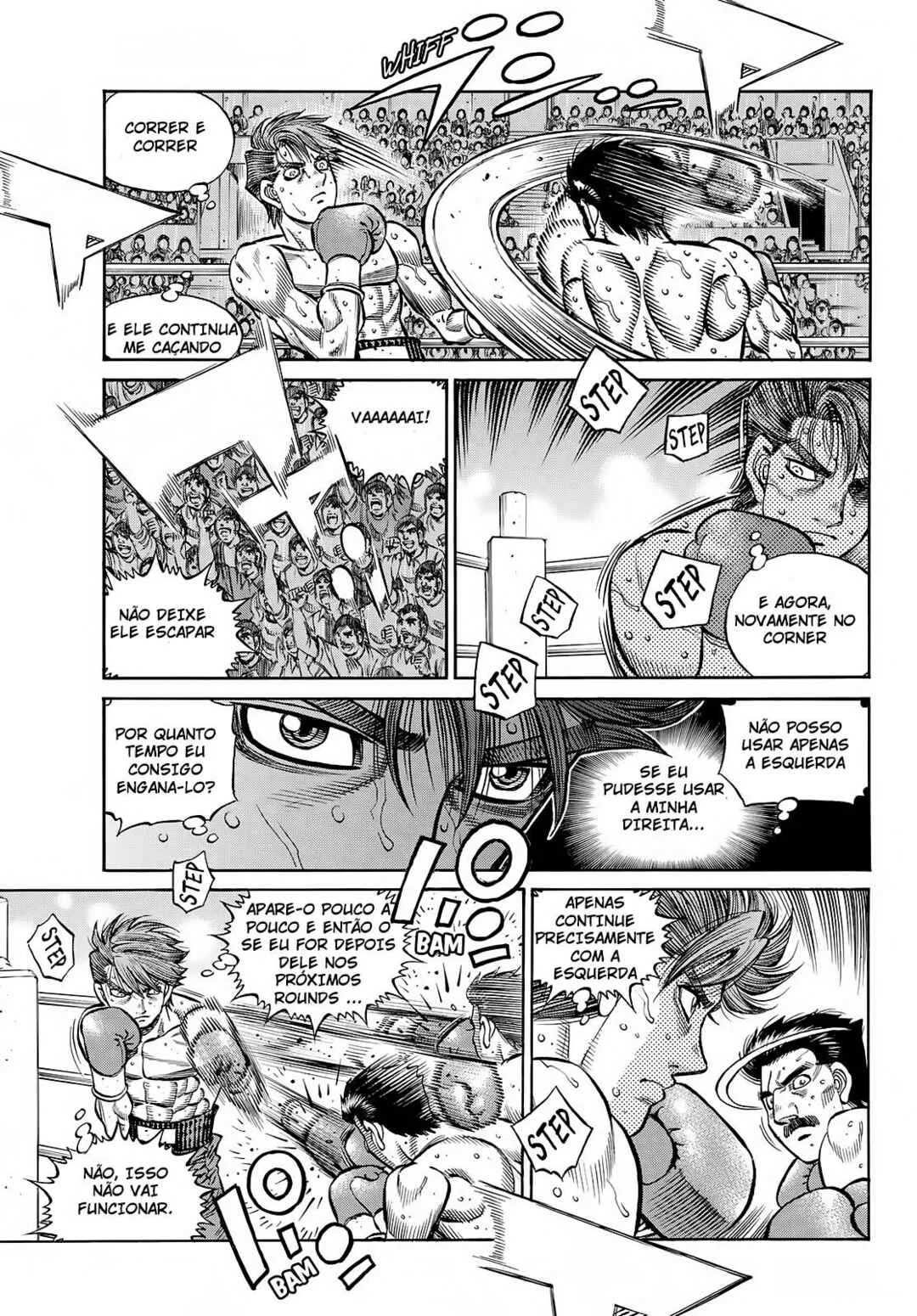 Hajime no Ippo Capítulo 889 – Obstáculo Invisível