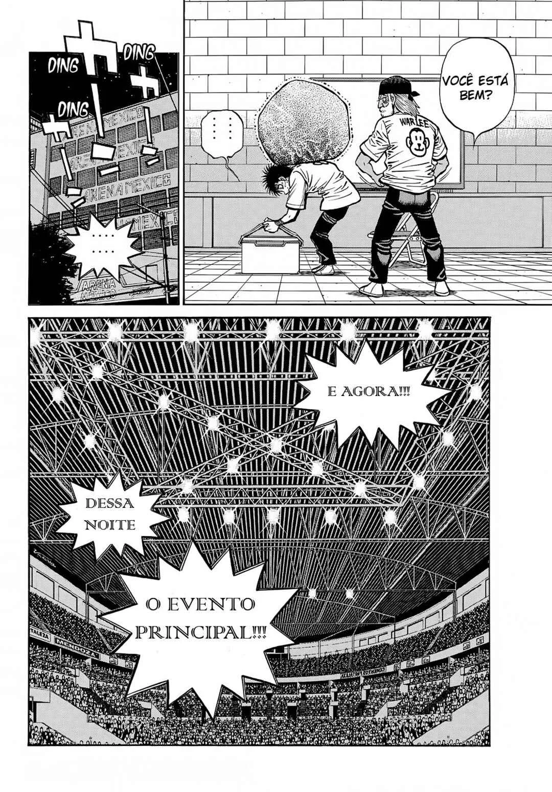 Hajime no Ippo Capítulo 889 – Obstáculo Invisível