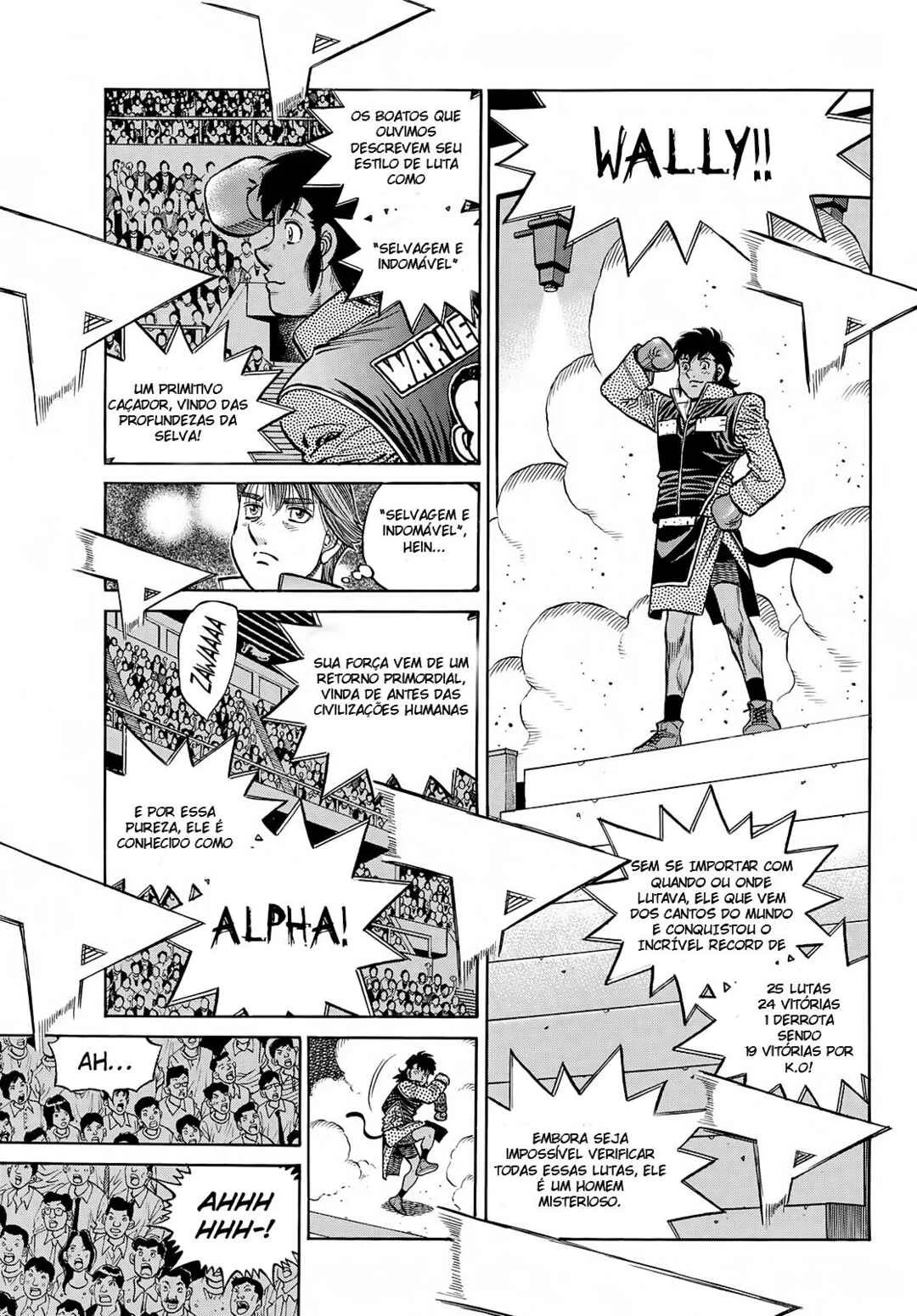 Hajime no Ippo Capítulo 889 – Obstáculo Invisível