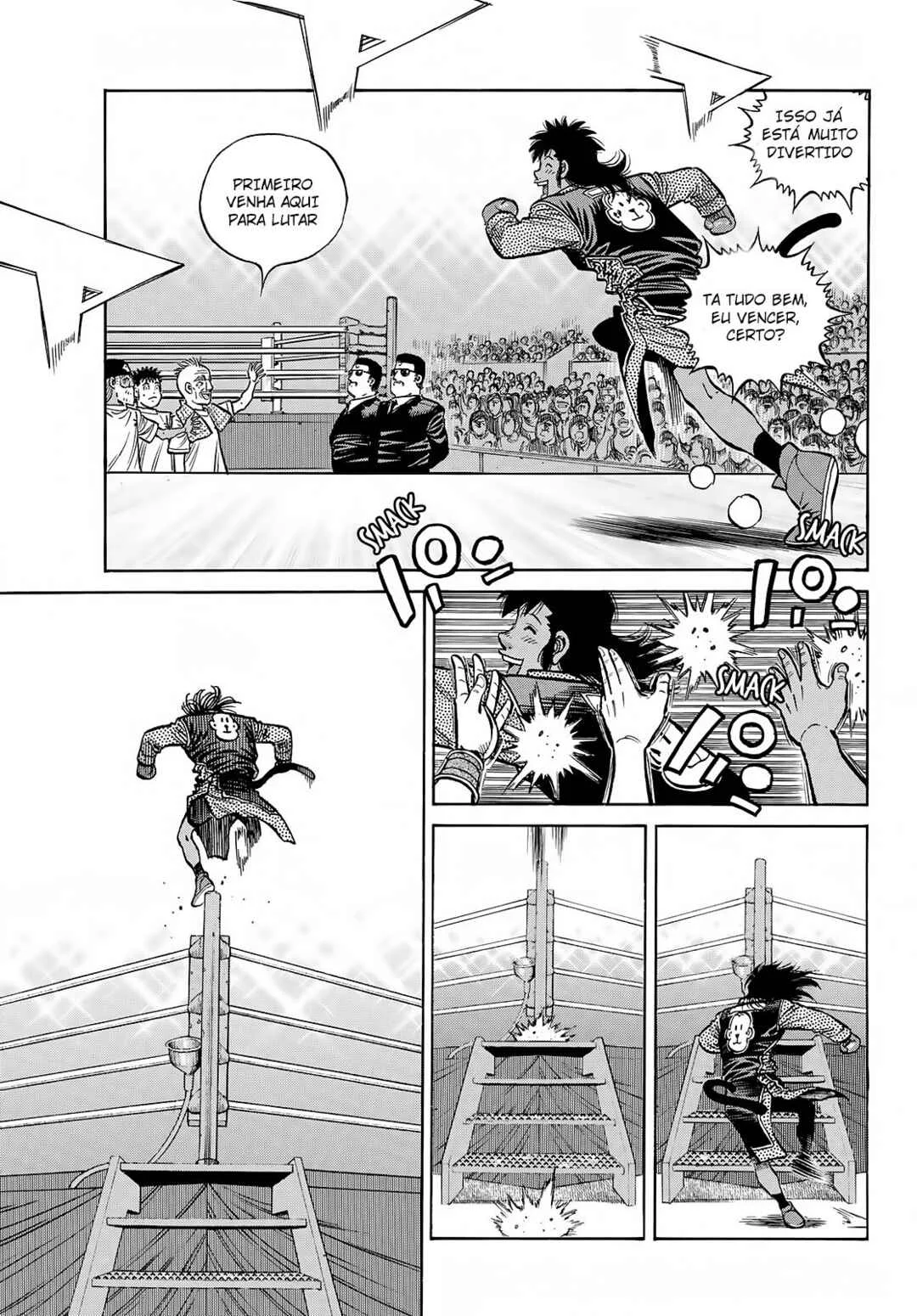 Hajime no Ippo Capítulo 889 – Obstáculo Invisível