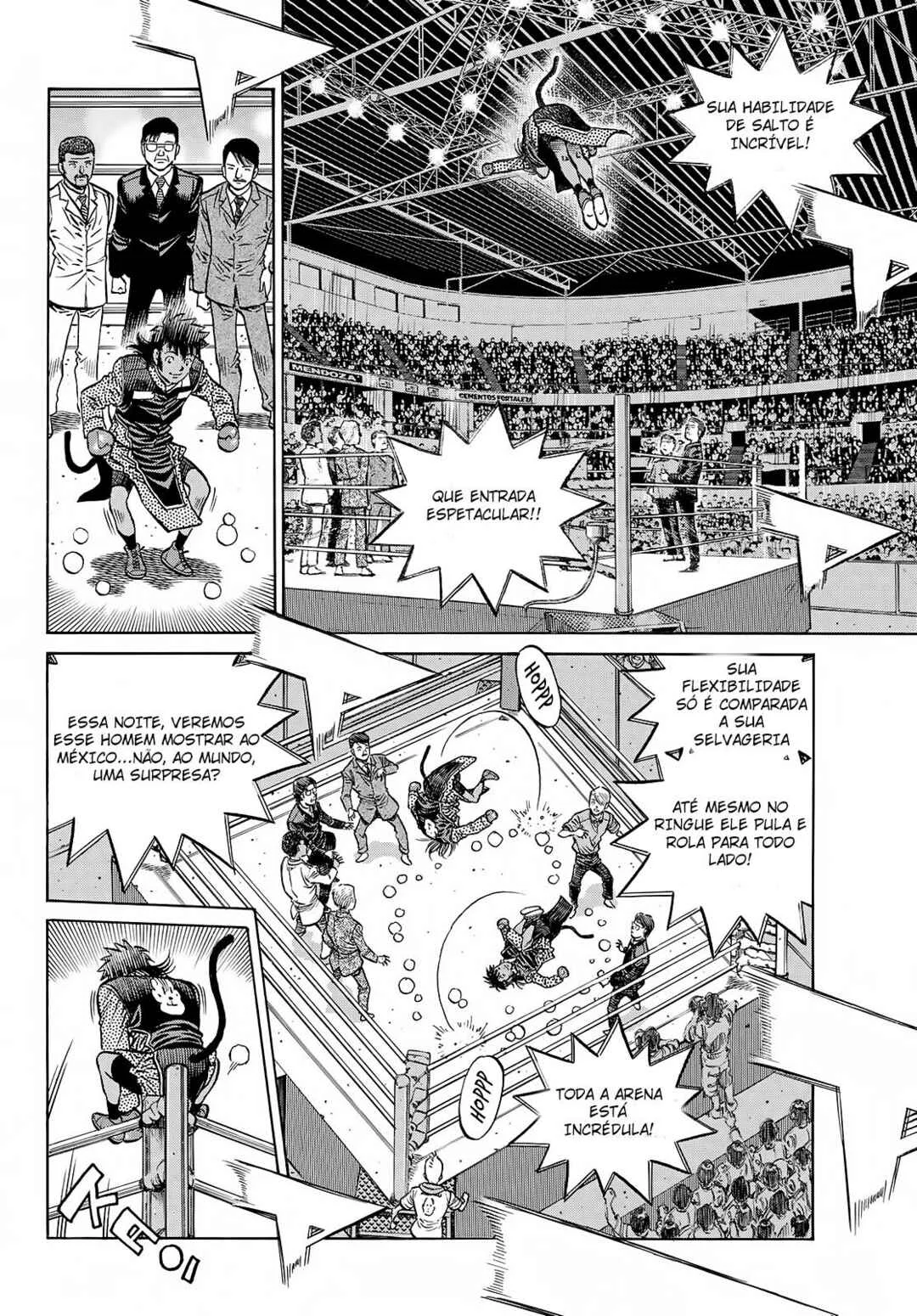 Hajime no Ippo Capítulo 889 – Obstáculo Invisível