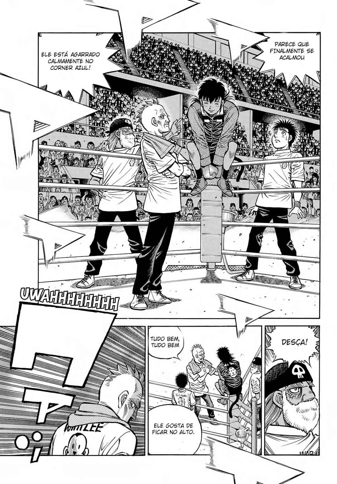 Hajime no Ippo Capítulo 889 – Obstáculo Invisível