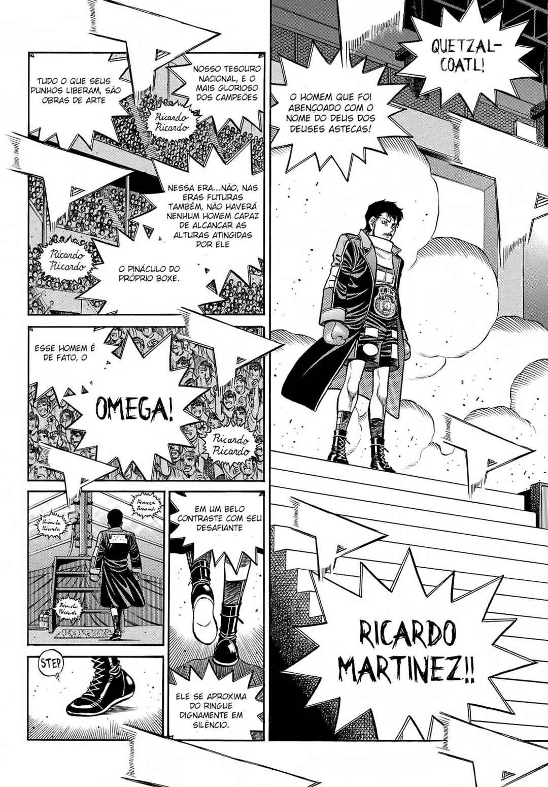 Hajime no Ippo Capítulo 889 – Obstáculo Invisível