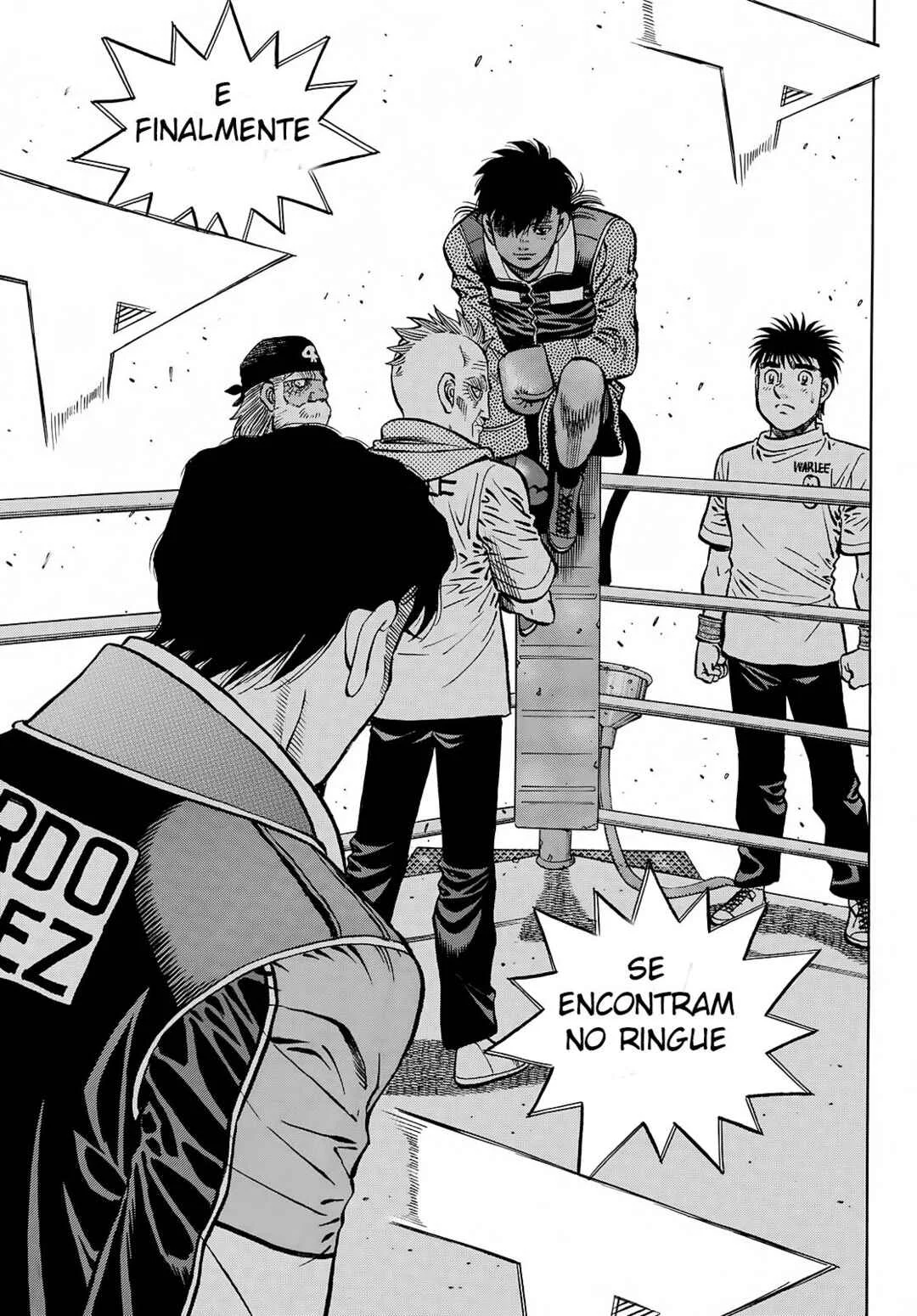 Hajime no Ippo Capítulo 889 – Obstáculo Invisível