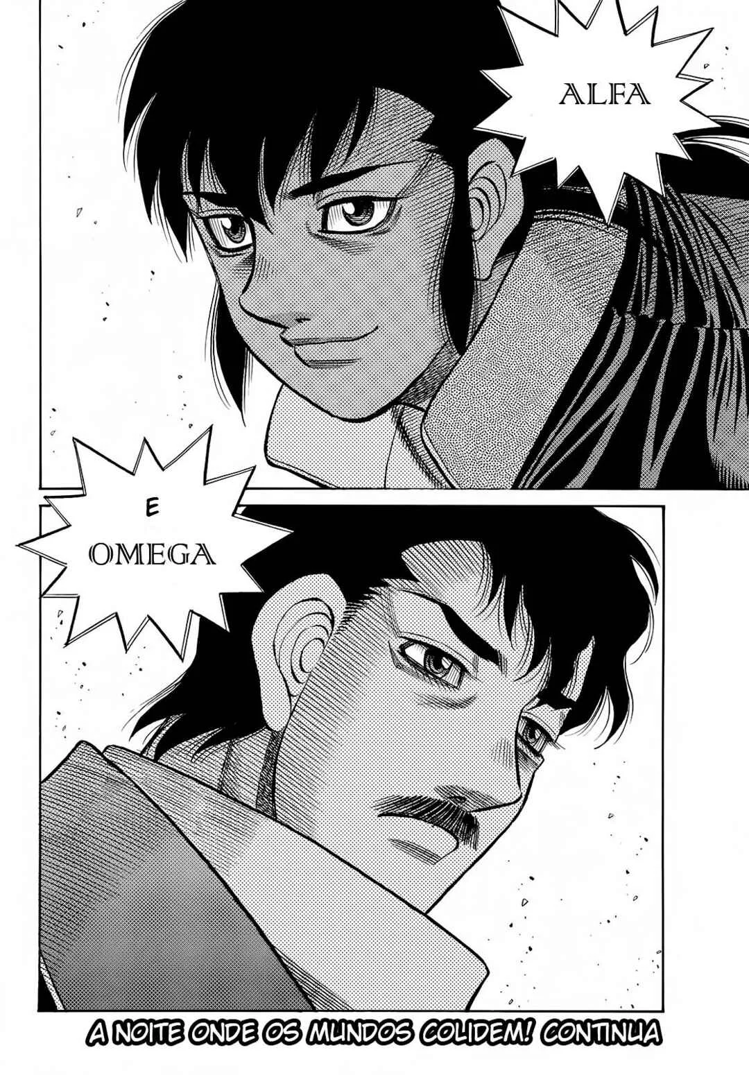 Hajime no Ippo Capítulo 889 – Obstáculo Invisível