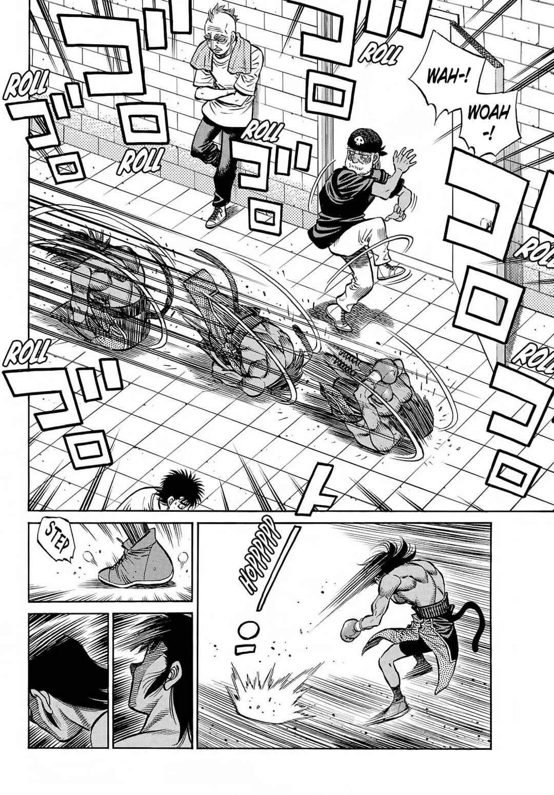 Hajime no Ippo Capítulo 889 – Obstáculo Invisível