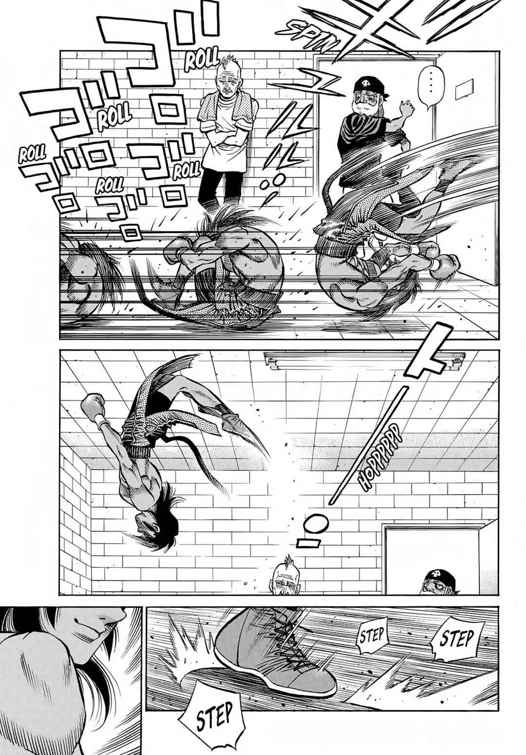 Hajime no Ippo Capítulo 889 – Obstáculo Invisível