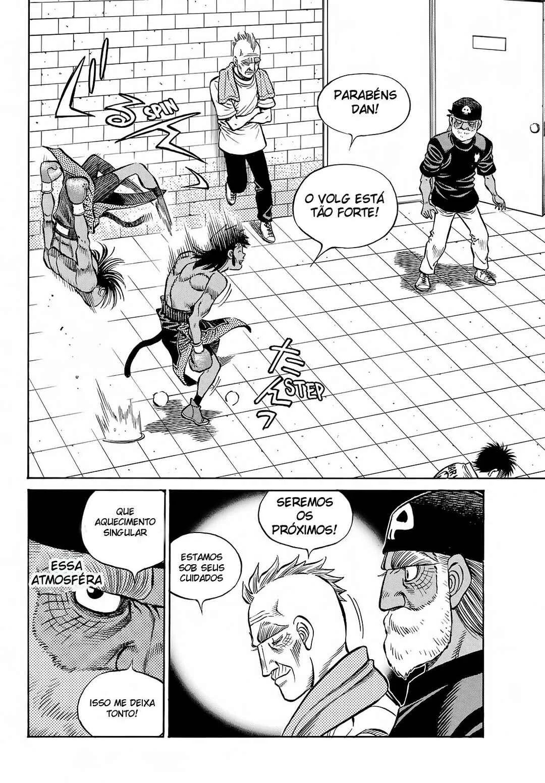 Hajime no Ippo Capítulo 889 – Obstáculo Invisível