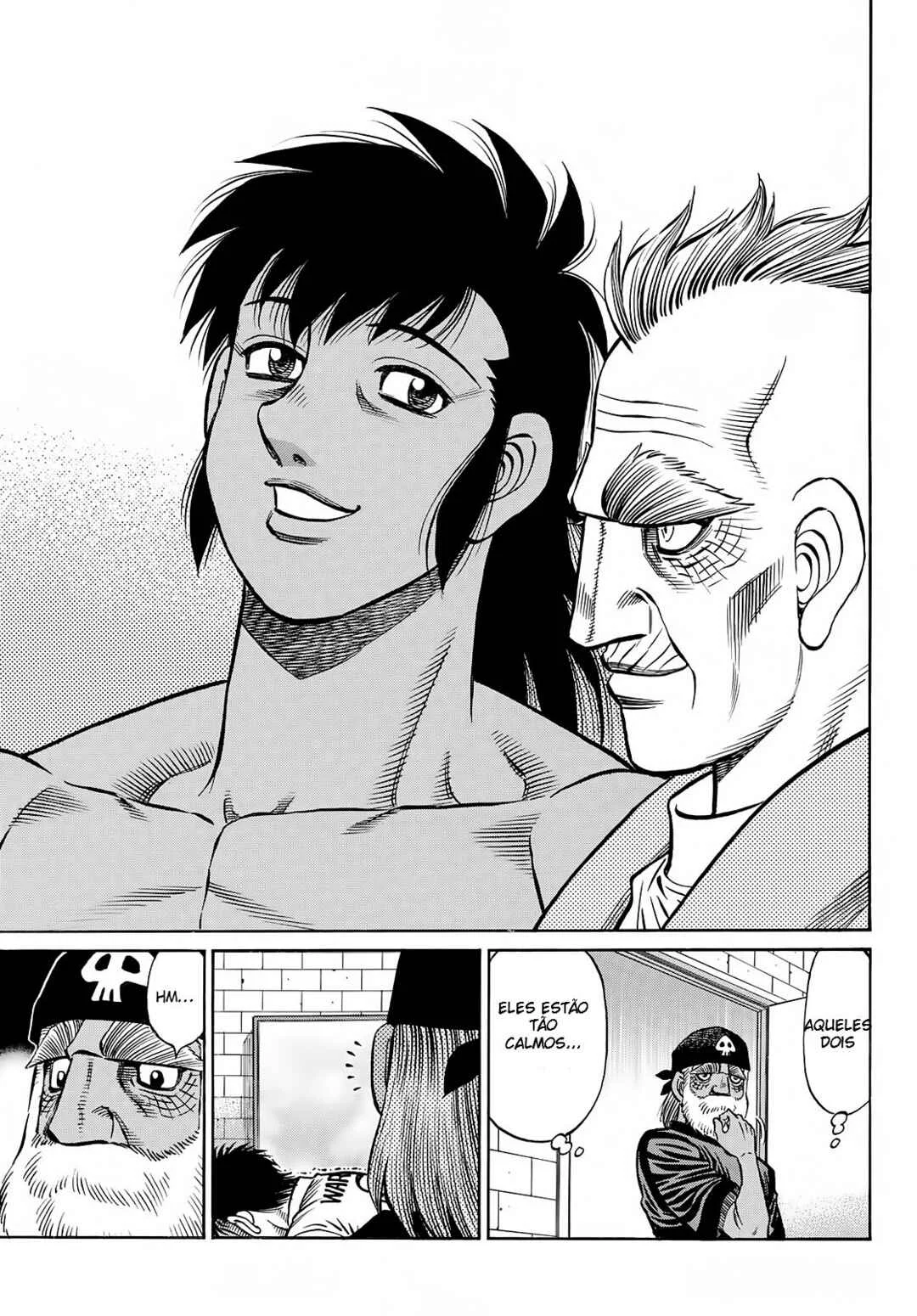Hajime no Ippo Capítulo 889 – Obstáculo Invisível