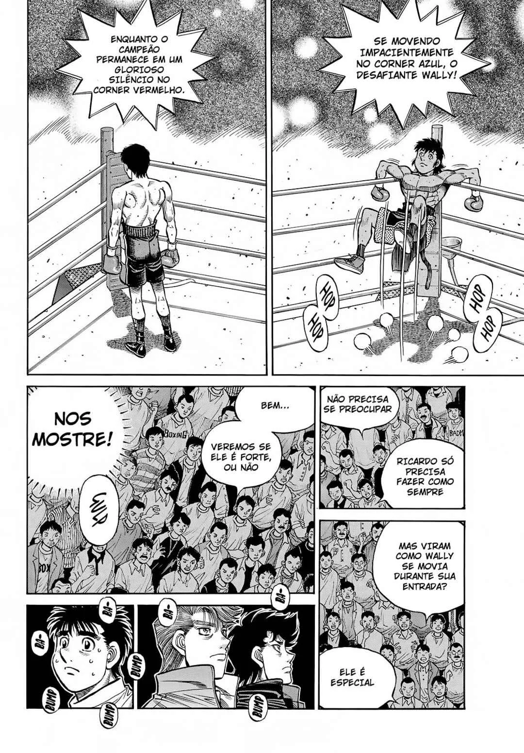 Hajime no Ippo Capítulo 889 – Obstáculo Invisível