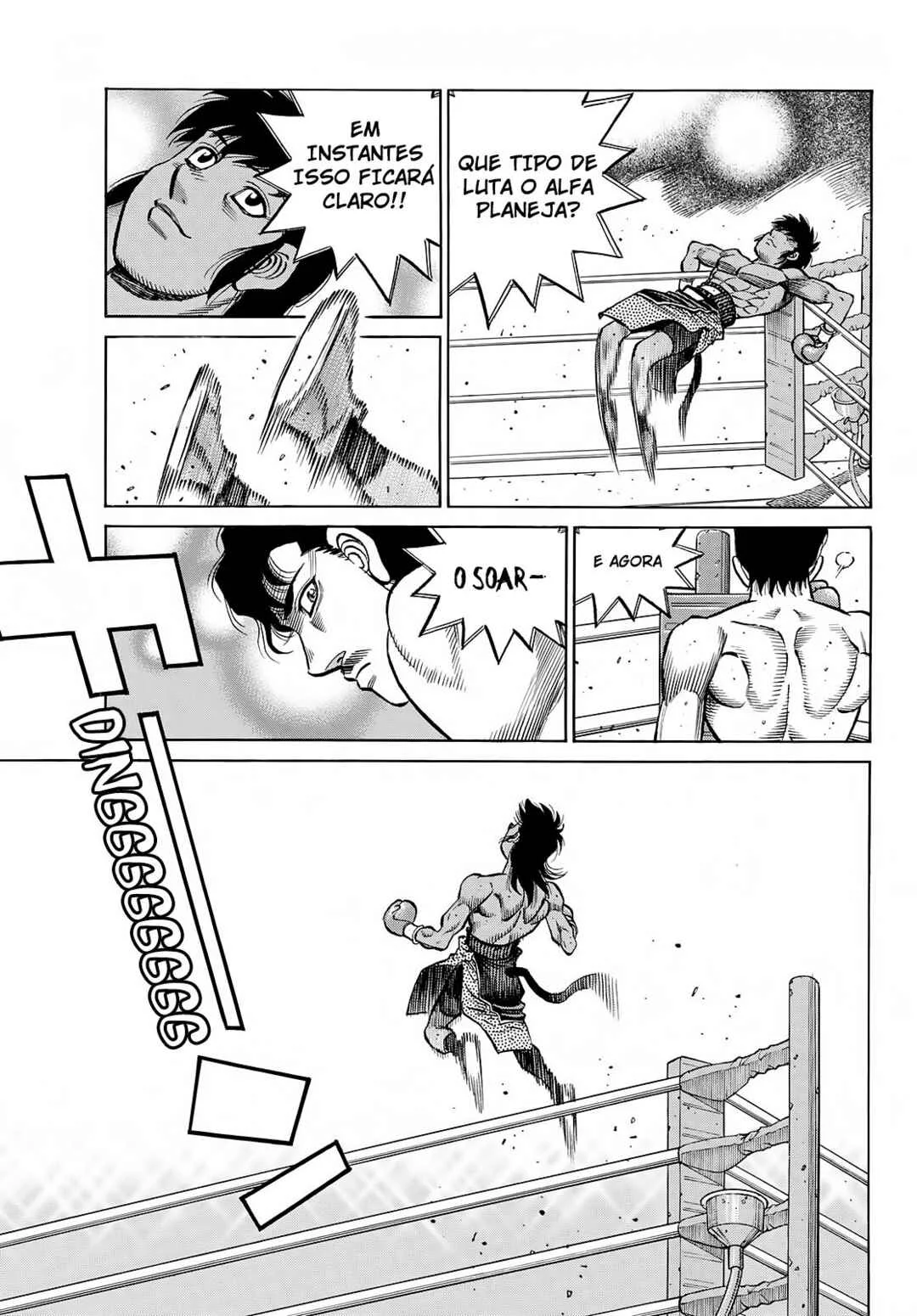 Hajime no Ippo Capítulo 889 – Obstáculo Invisível