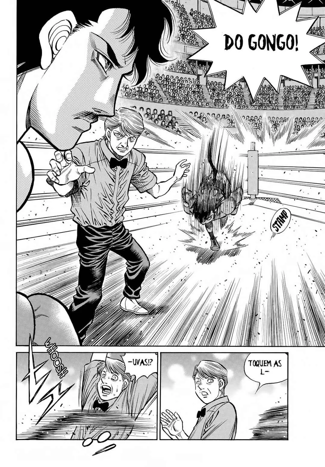 Hajime no Ippo Capítulo 889 – Obstáculo Invisível