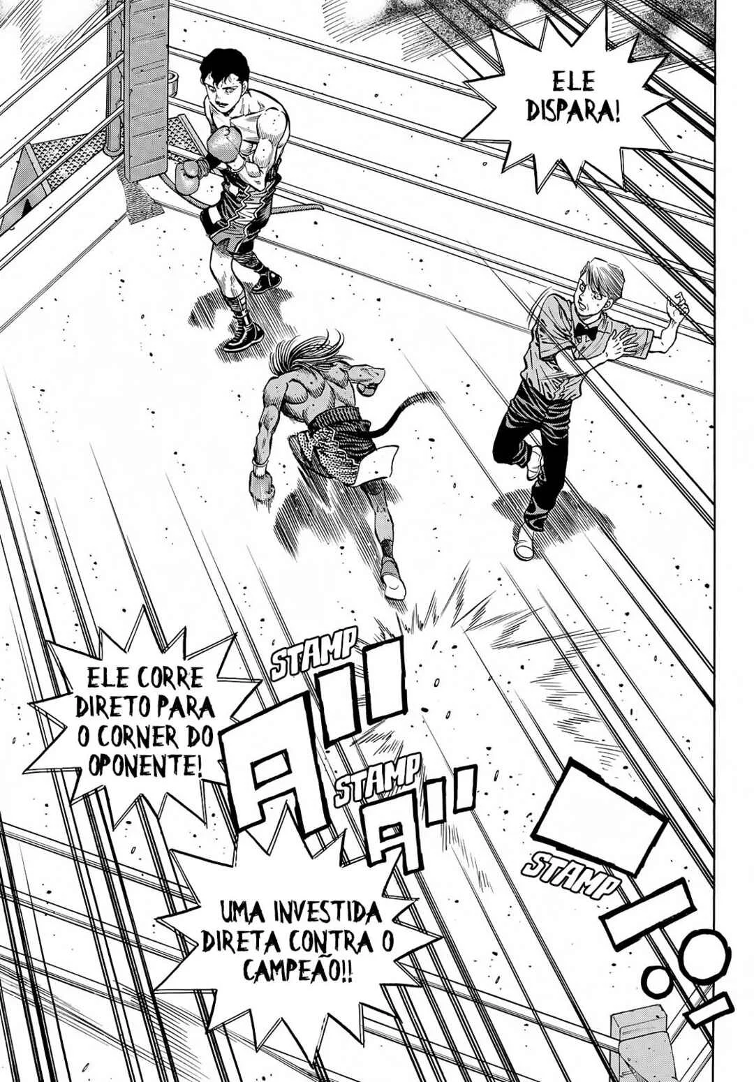 Hajime no Ippo Capítulo 889 – Obstáculo Invisível