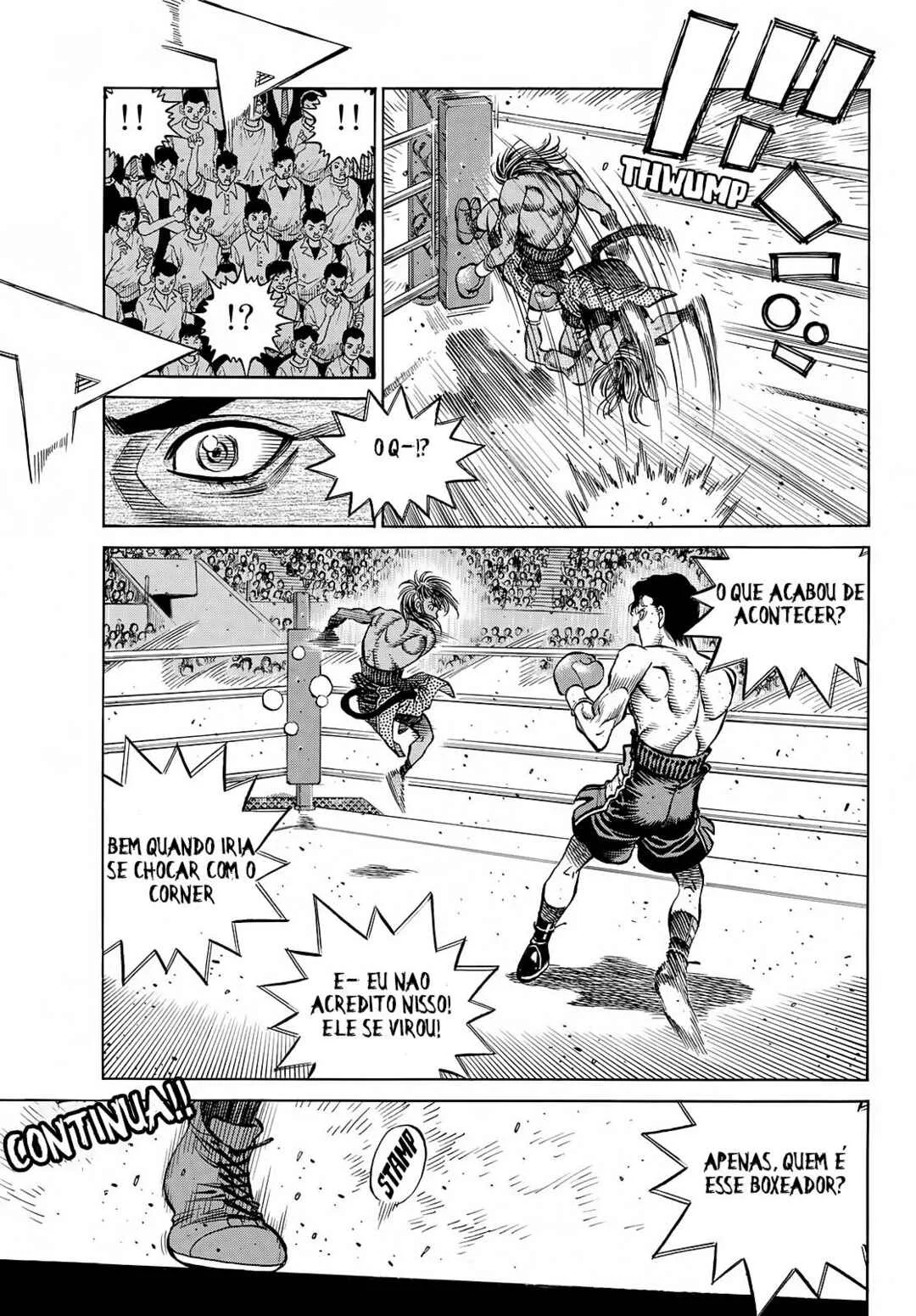 Hajime no Ippo Capítulo 889 – Obstáculo Invisível