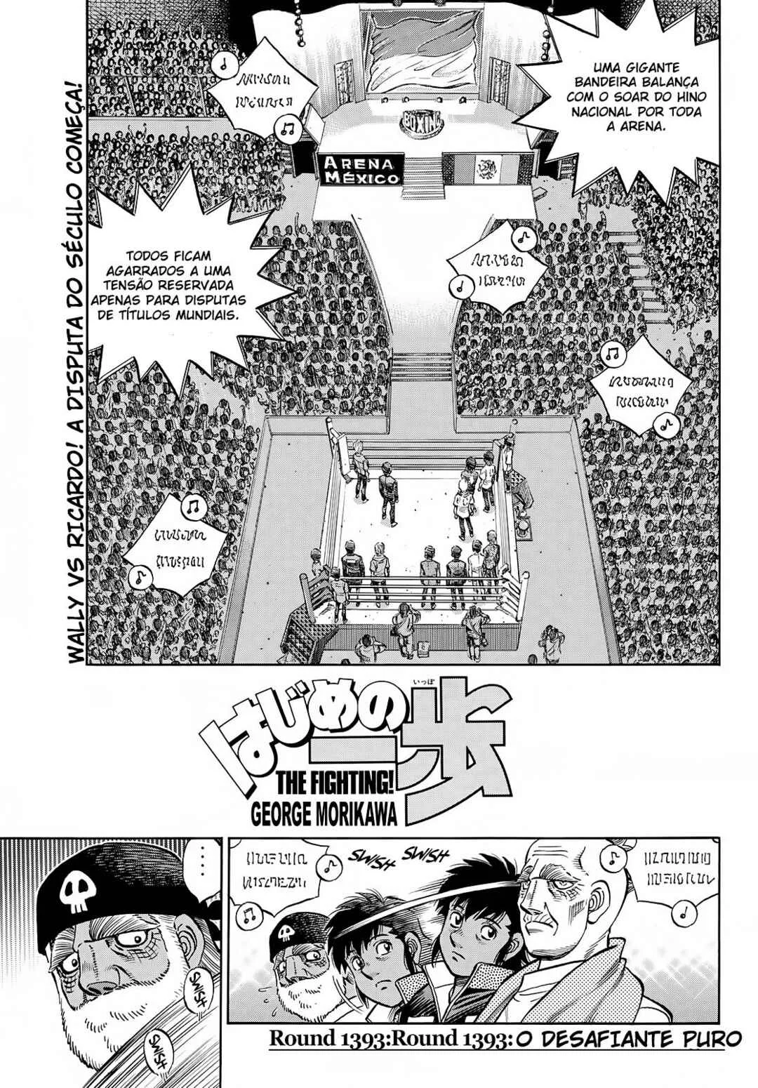 Hajime no Ippo Capítulo 889 – Obstáculo Invisível