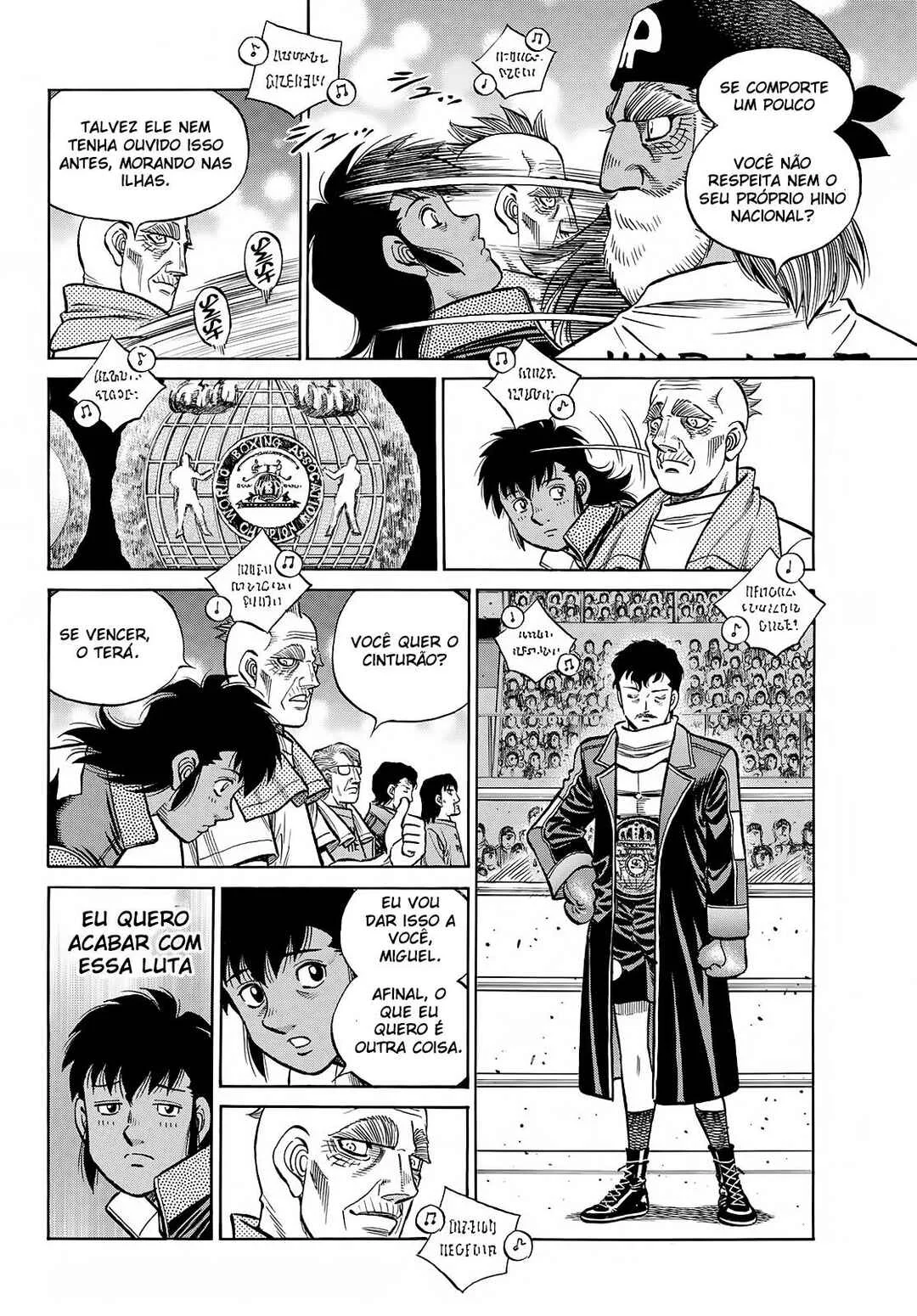Hajime no Ippo Capítulo 889 – Obstáculo Invisível