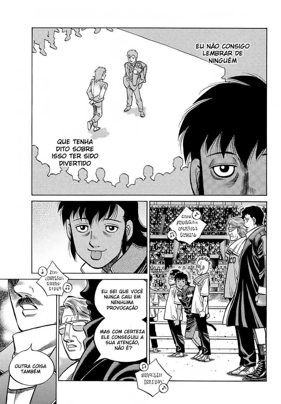 Hajime no Ippo Capítulo 889 – Obstáculo Invisível