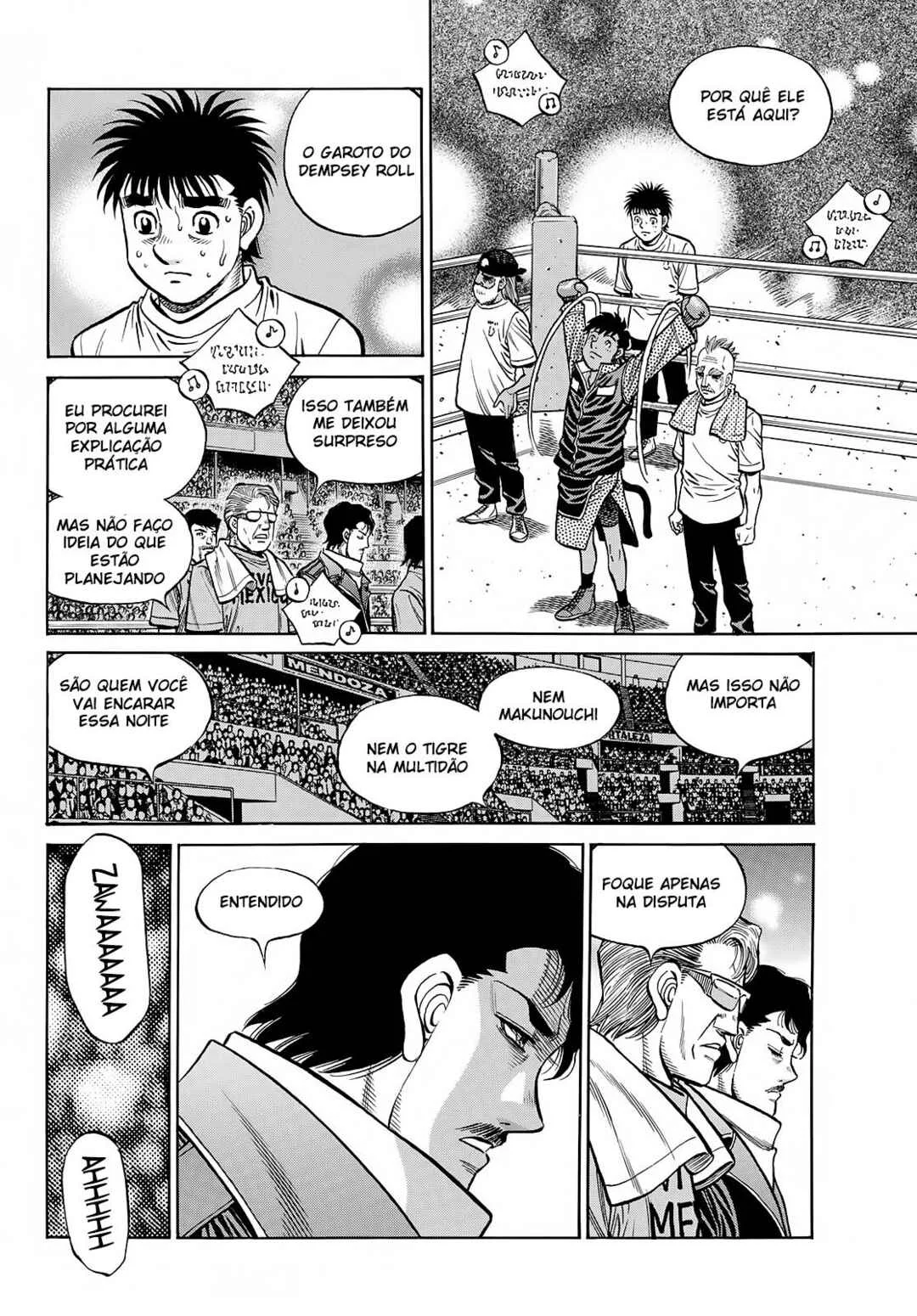 Hajime no Ippo Capítulo 889 – Obstáculo Invisível