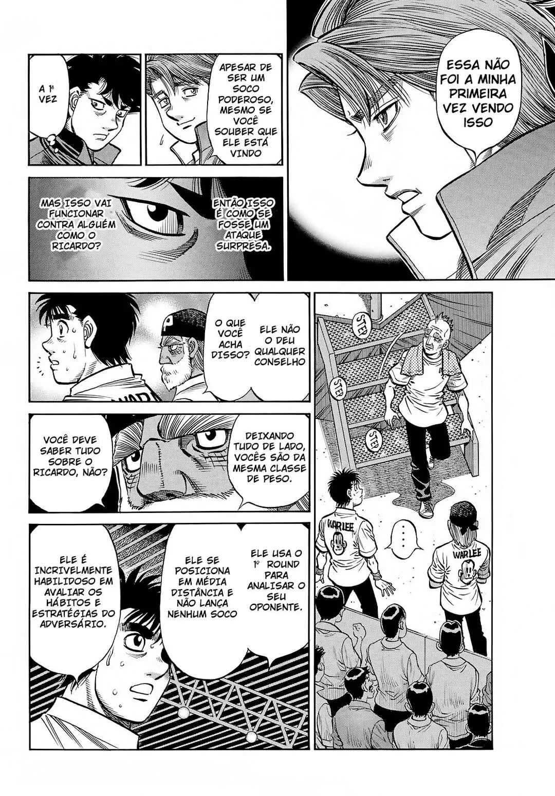Hajime no Ippo Capítulo 889 – Obstáculo Invisível