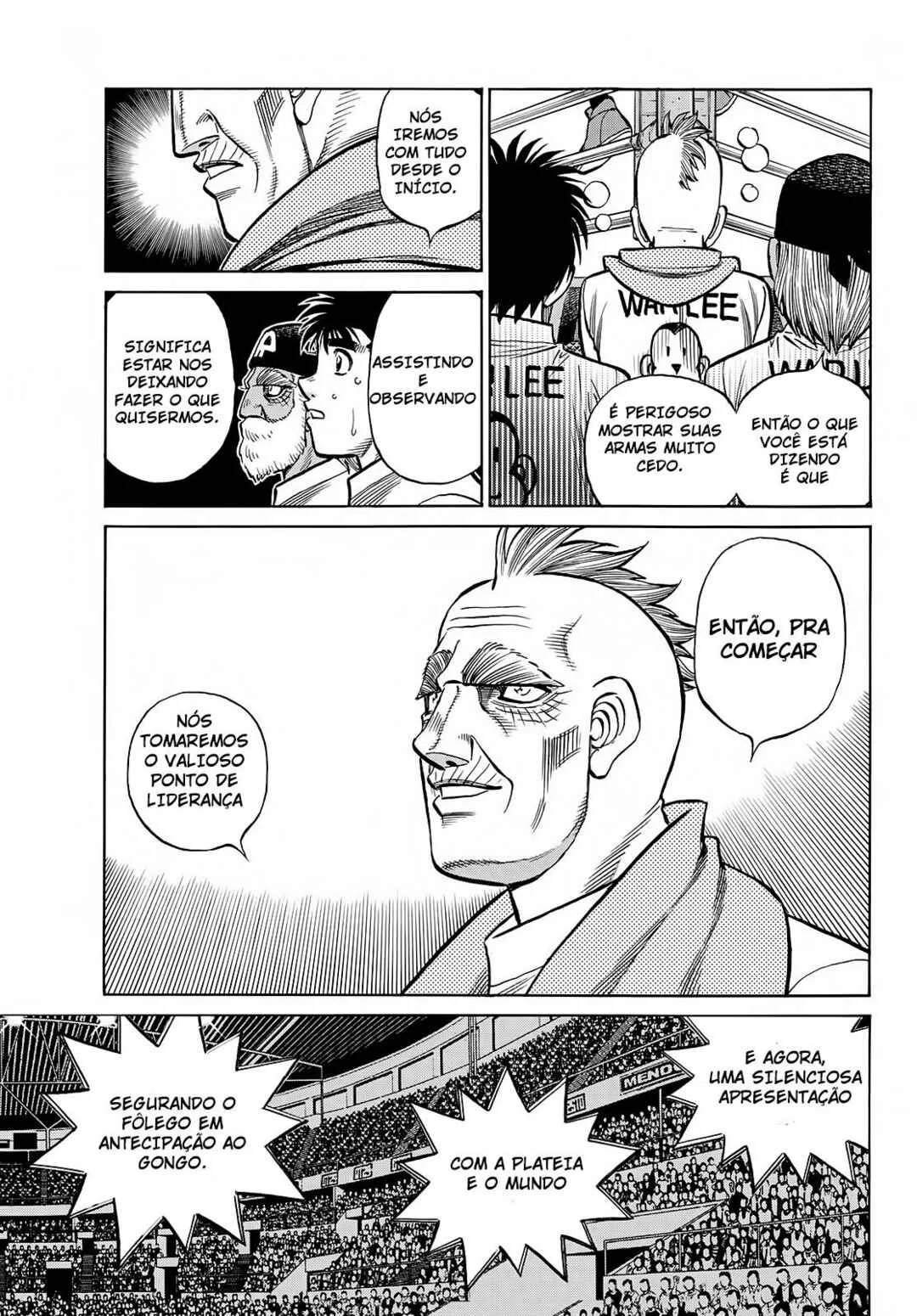 Hajime no Ippo Capítulo 889 – Obstáculo Invisível