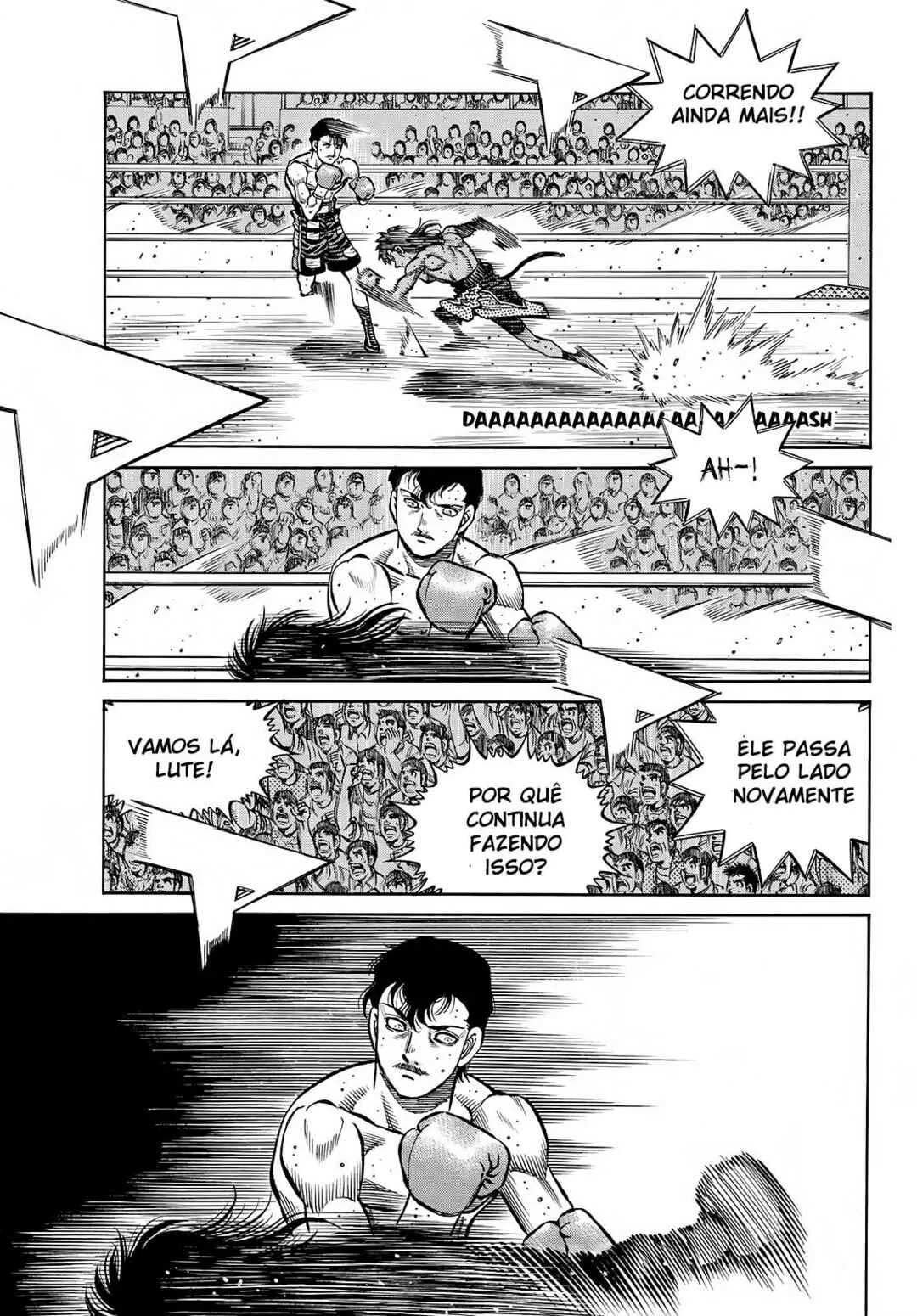 Hajime no Ippo Capítulo 889 – Obstáculo Invisível