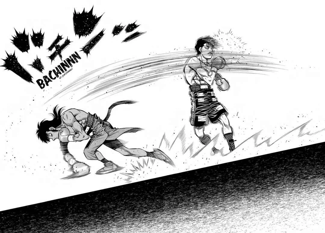Hajime no Ippo Capítulo 889 – Obstáculo Invisível