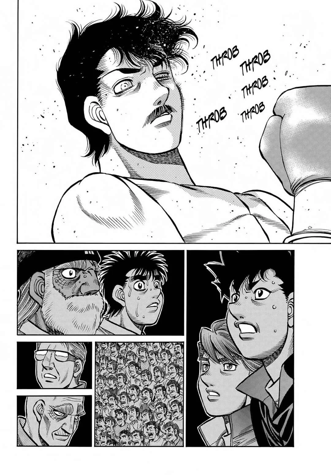 Hajime no Ippo Capítulo 889 – Obstáculo Invisível