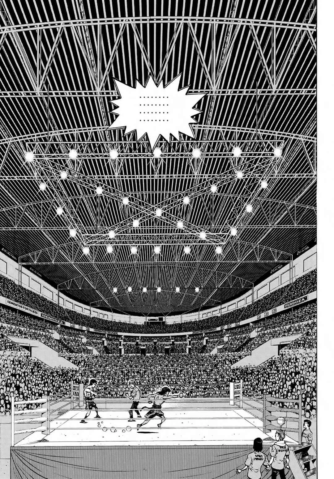 Hajime no Ippo Capítulo 889 – Obstáculo Invisível