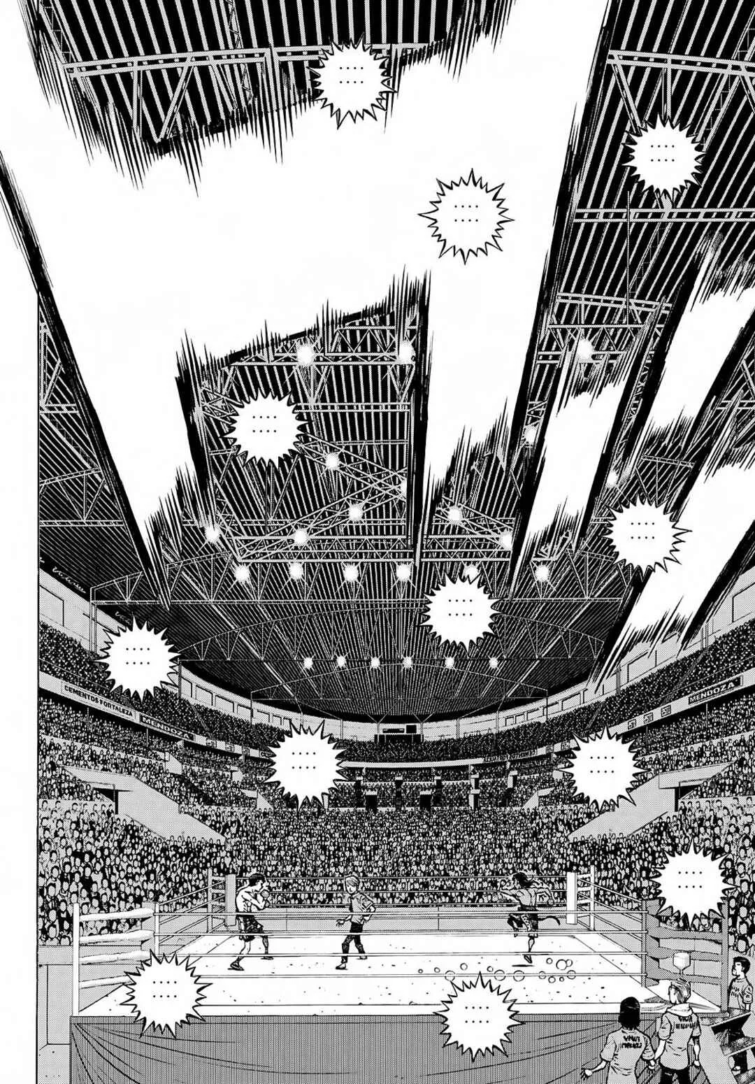 Hajime no Ippo Capítulo 889 – Obstáculo Invisível