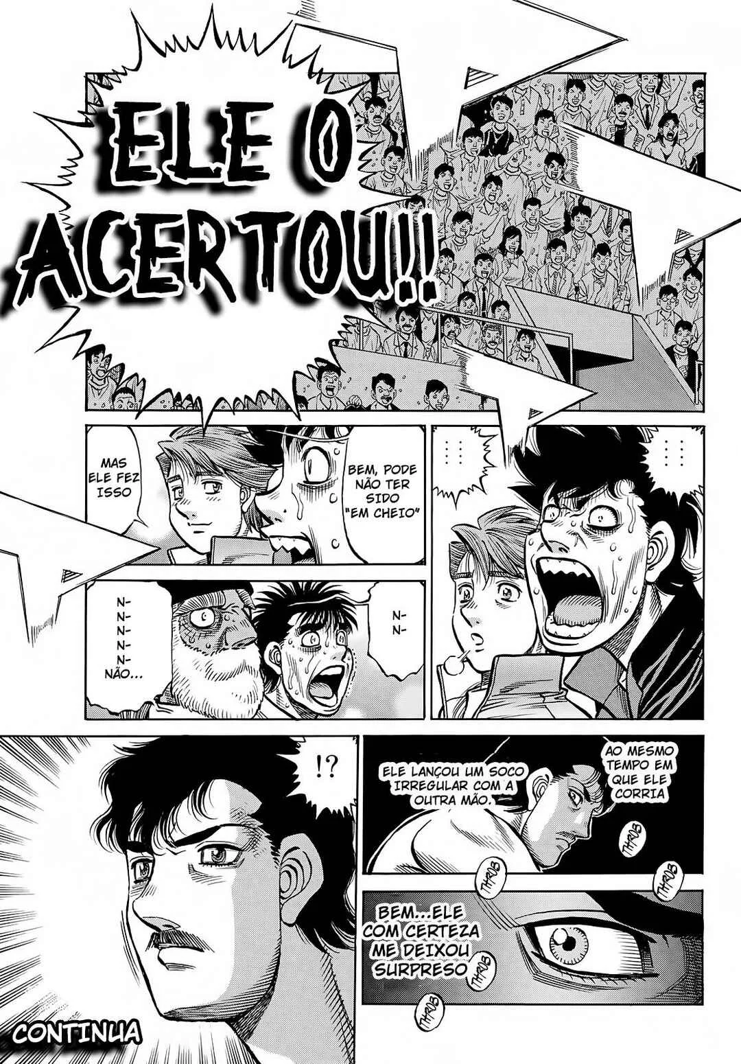 Hajime no Ippo Capítulo 889 – Obstáculo Invisível